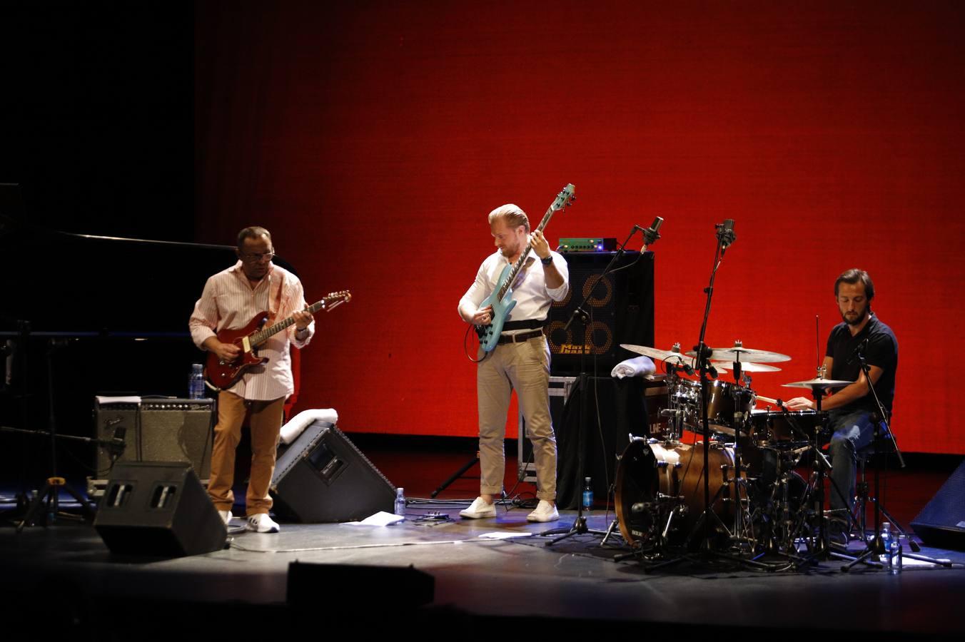 Festival de la Guitarra de Córdoba de 2021 | El concierto de Lagrène Faraò Quartet, en imágenes