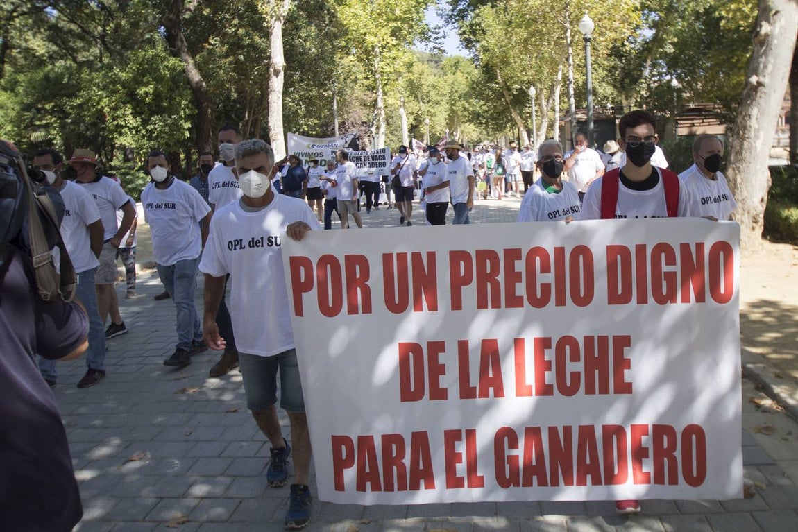 Los ganaderos no pueden soportar los costes de producción de la leche con los precios que le impone el mercado