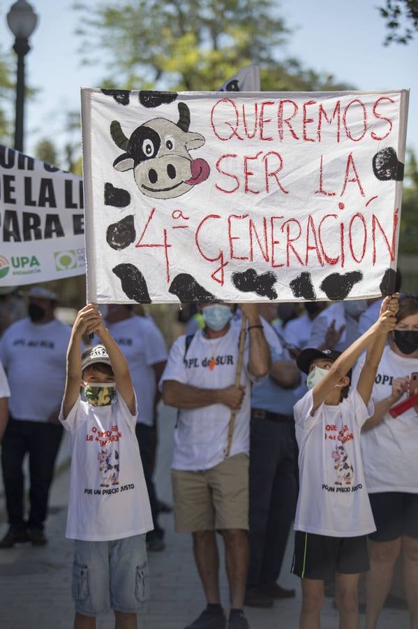 Los ganaderos no pueden soportar los costes de producción de la leche con los precios que le impone el mercado