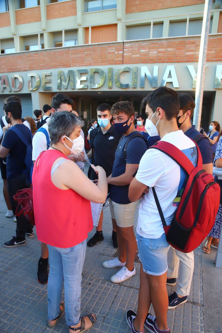 En imágenes, la convocatoria extraordinaria de la PEvAU en Córdoba