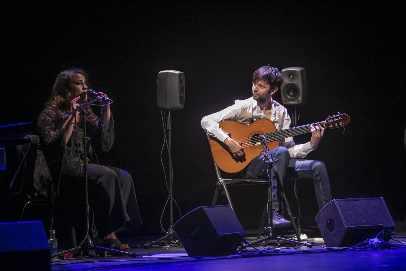 Festival de la Guitarra 2021 | David Carmona y Santiago Lara rinden tributo a Manolo Sanlúcar