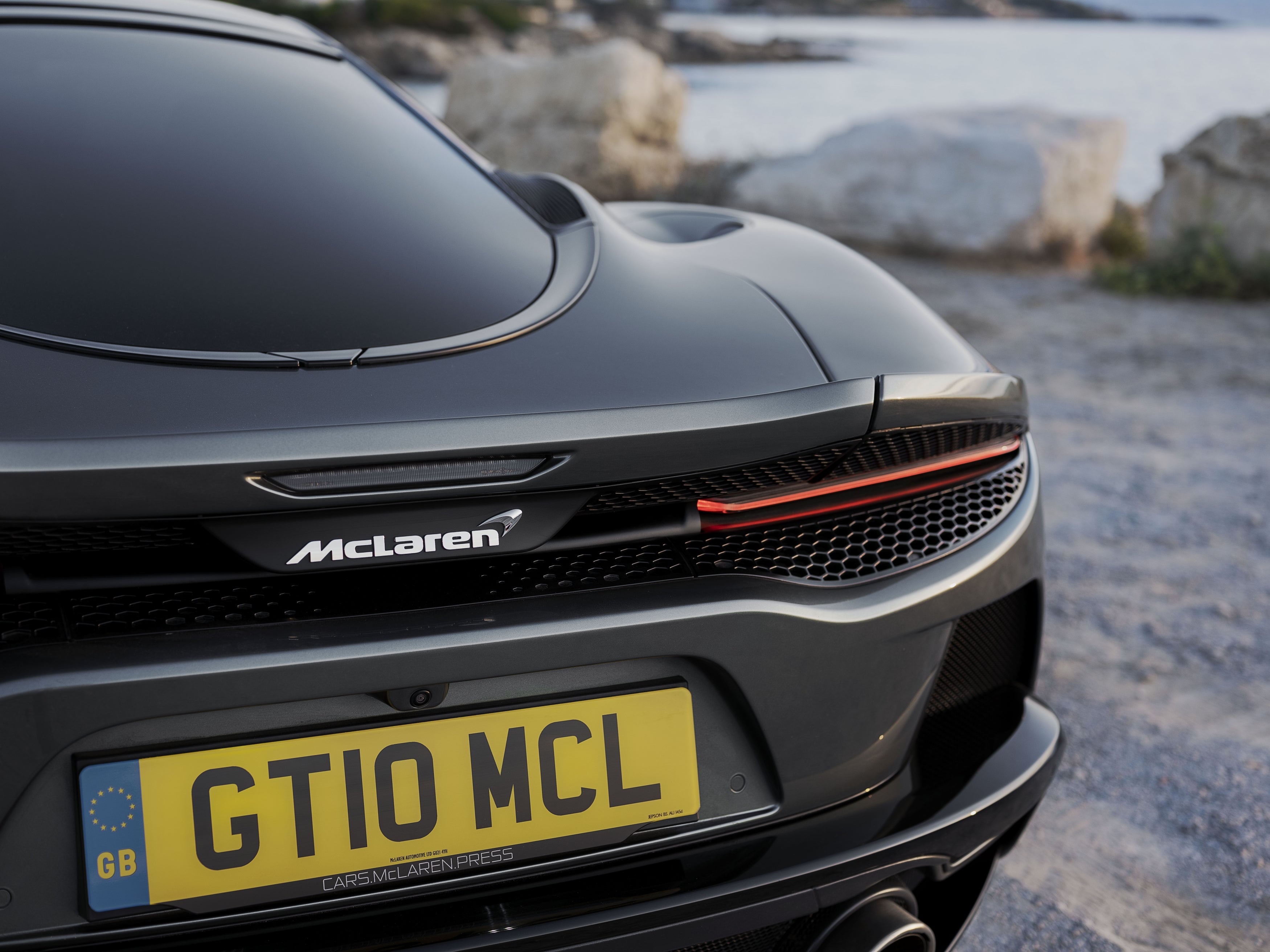 Fotogalería: McLaren GT