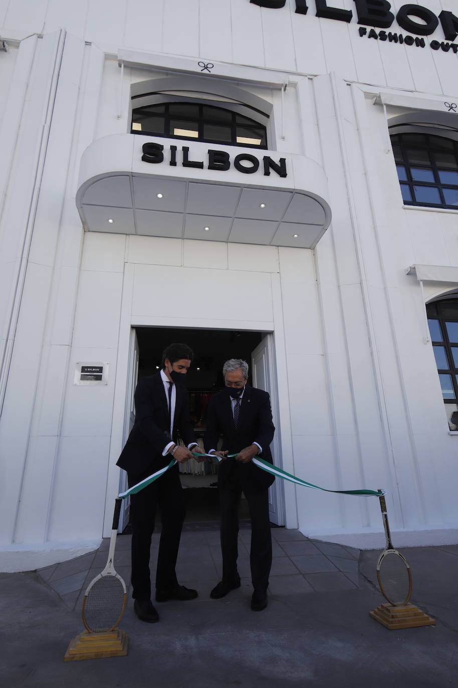 El nuevo centro logístico de Silbon en Córdoba, en imágenes