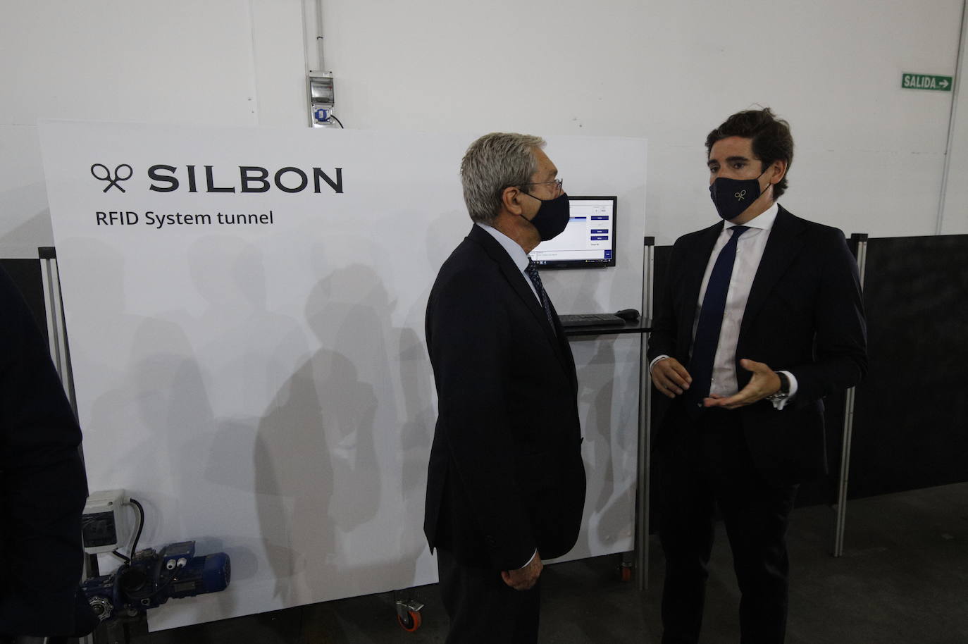 El nuevo centro logístico de Silbon en Córdoba, en imágenes