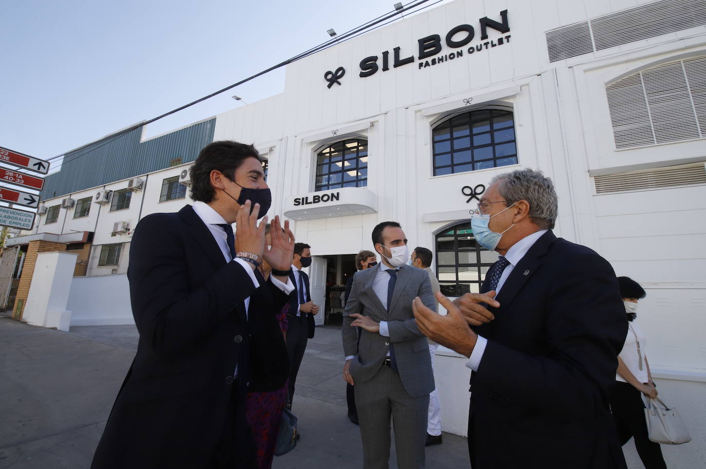 El nuevo centro logístico de Silbon en Córdoba, en imágenes