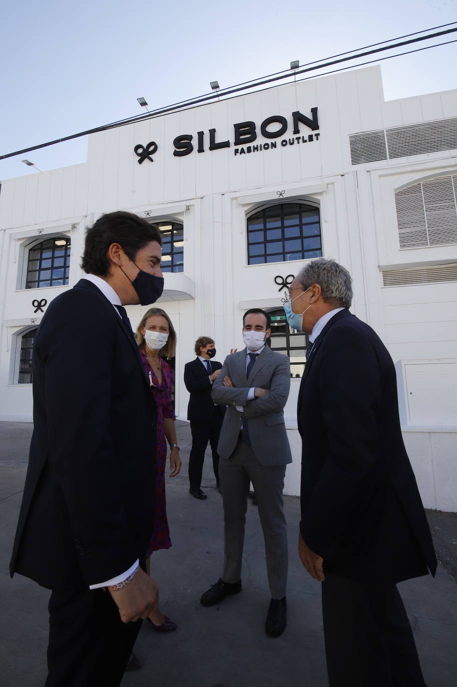 El nuevo centro logístico de Silbon en Córdoba, en imágenes