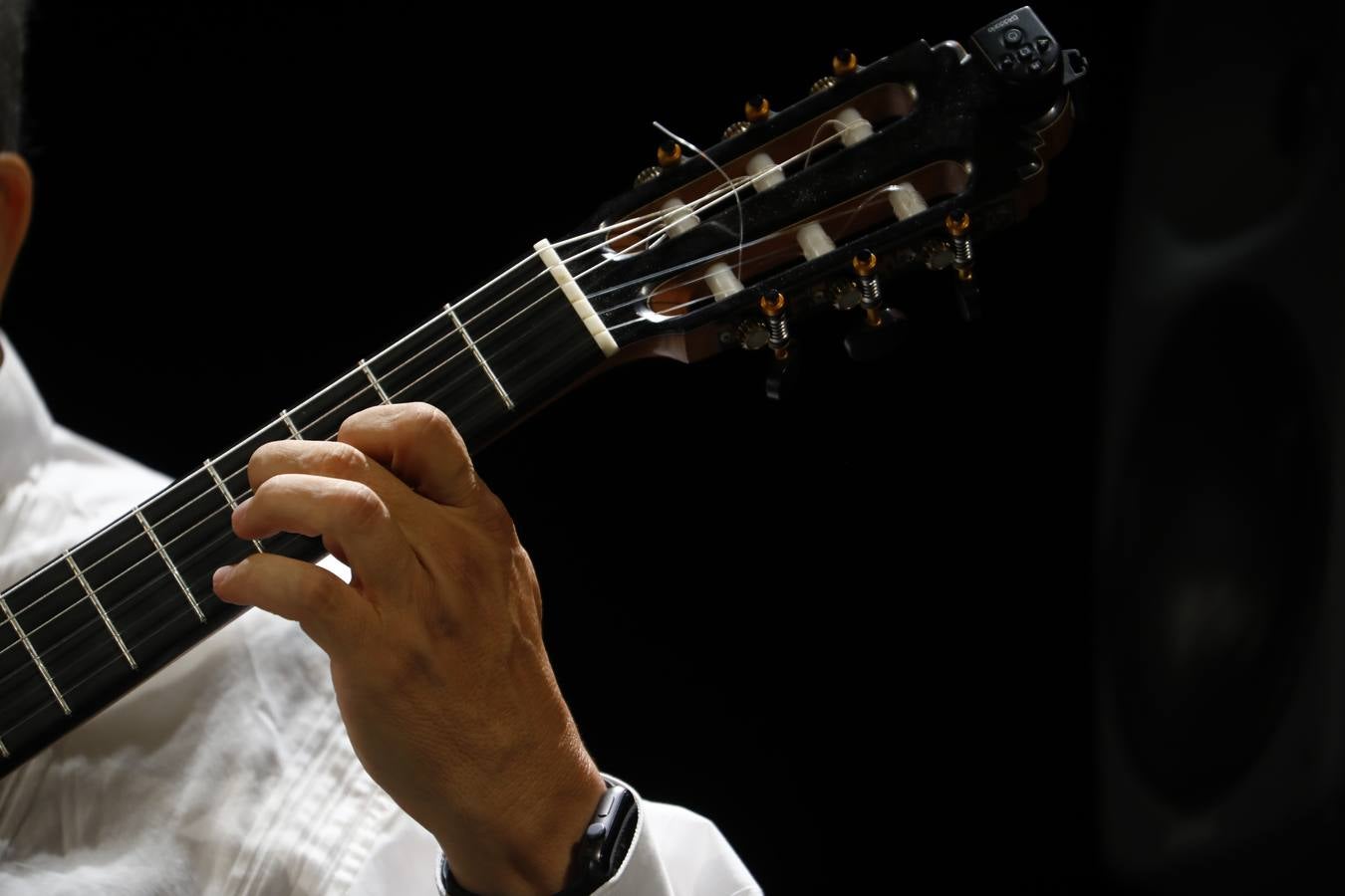 Festival de la Guitarra 2021 | Costas Cotsolis, el virtuoso griego, en imágenes