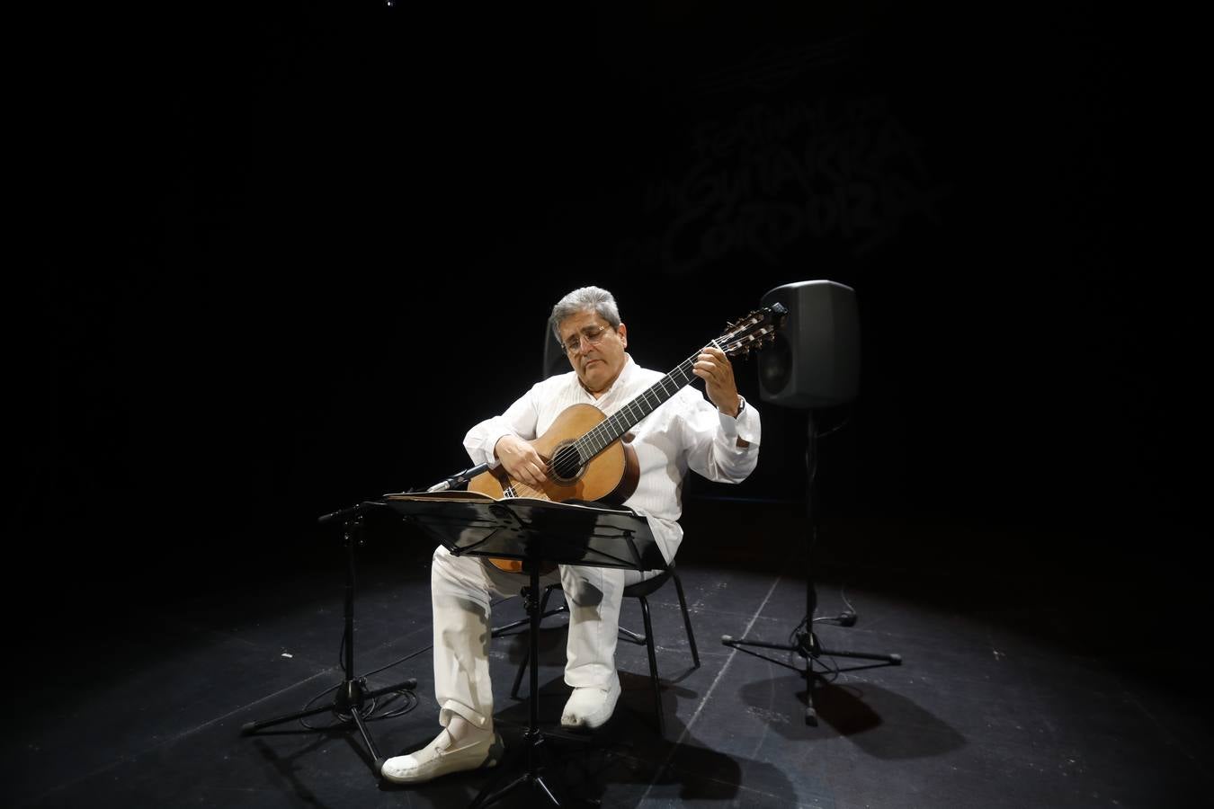 Festival de la Guitarra 2021 | Costas Cotsolis, el virtuoso griego, en imágenes