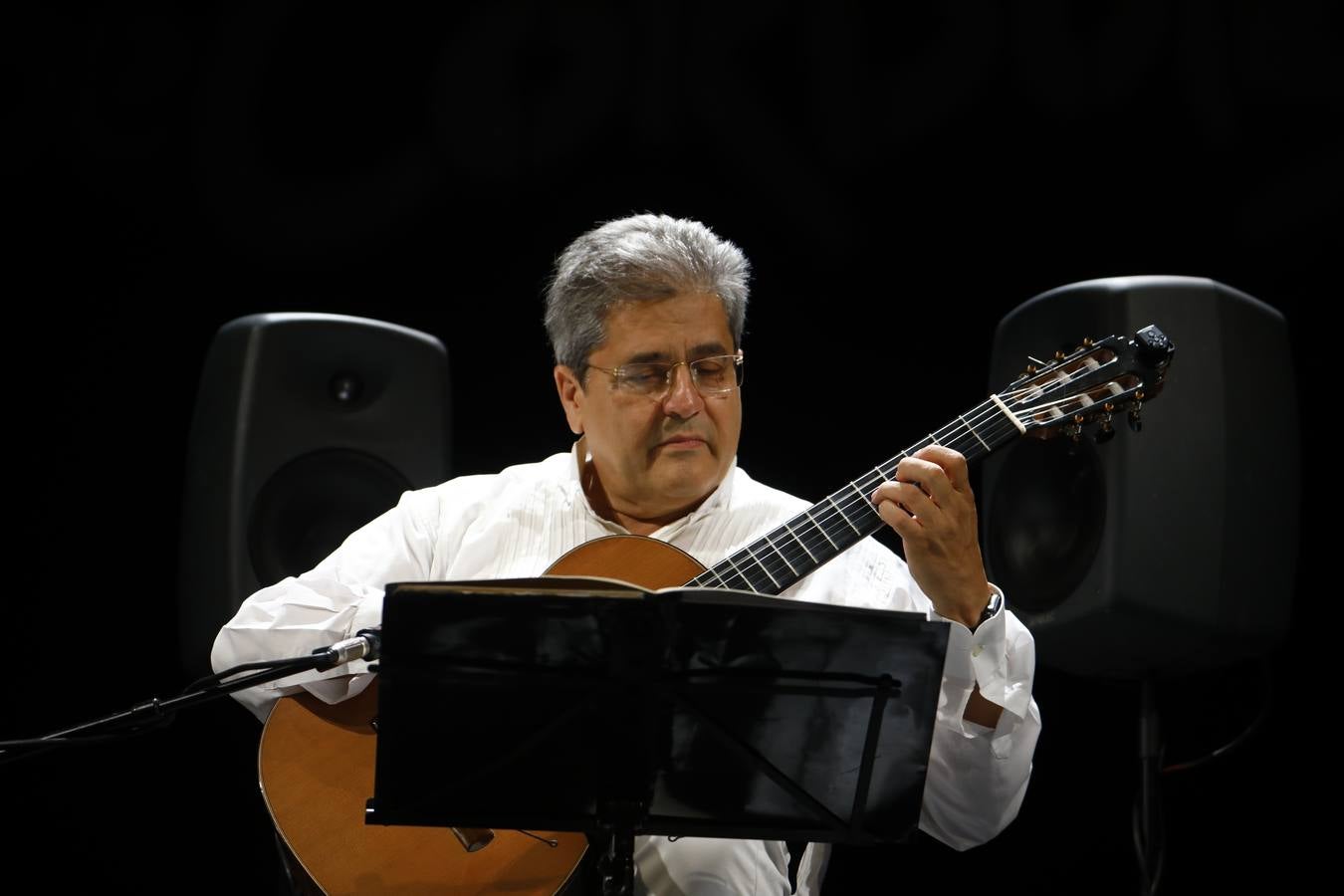 Festival de la Guitarra 2021 | Costas Cotsolis, el virtuoso griego, en imágenes