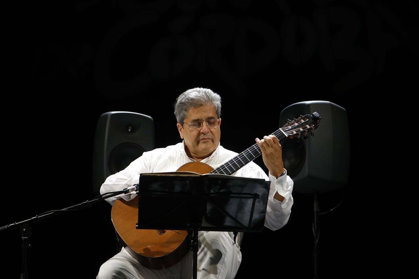 Festival de la Guitarra 2021 | Costas Cotsolis, el virtuoso griego, en imágenes