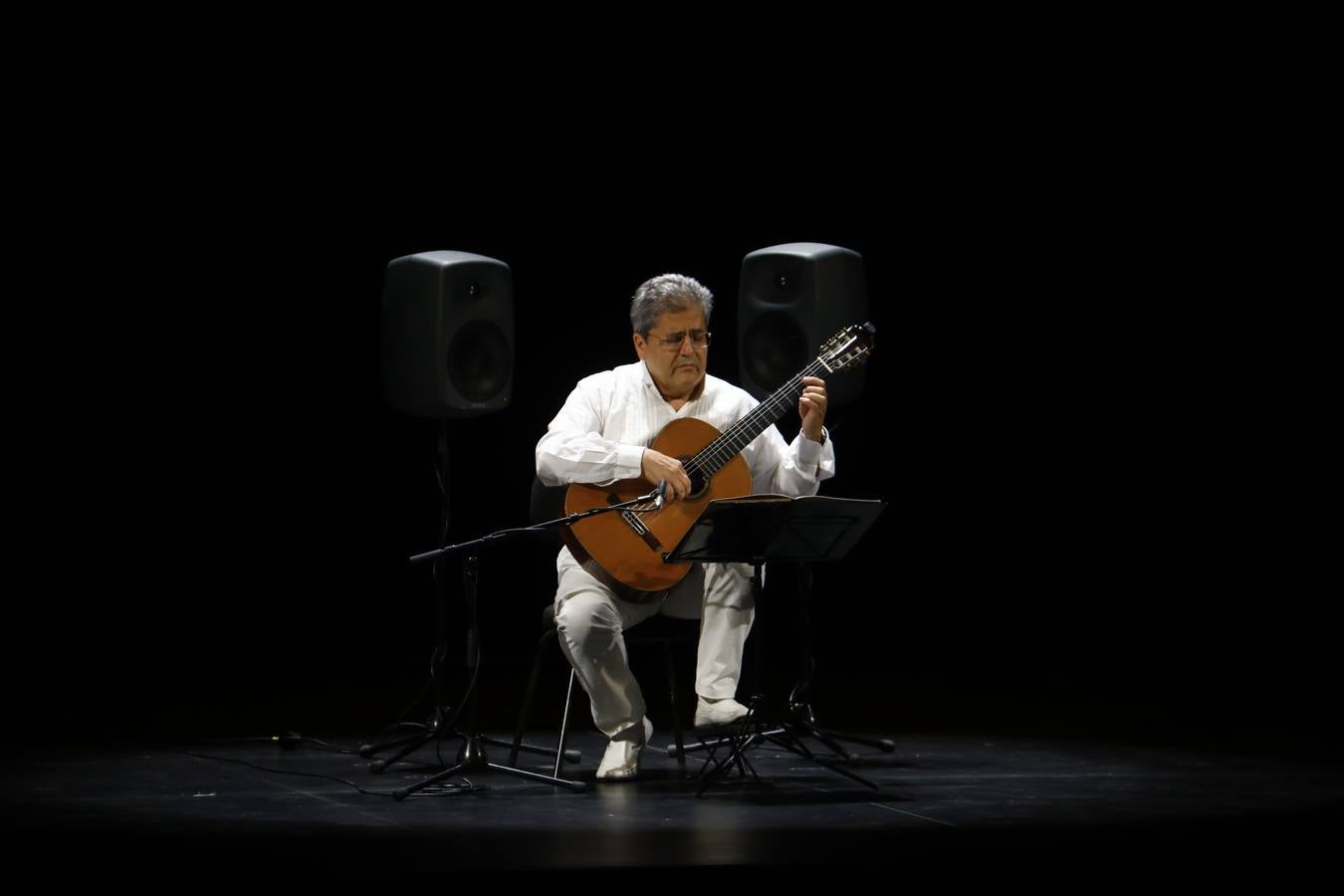 Festival de la Guitarra 2021 | Costas Cotsolis, el virtuoso griego, en imágenes