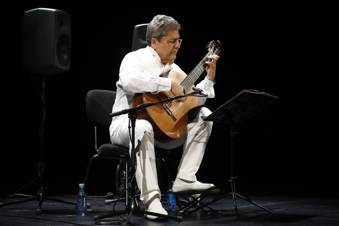 Festival de la Guitarra 2021 | Costas Cotsolis, el virtuoso griego, en imágenes