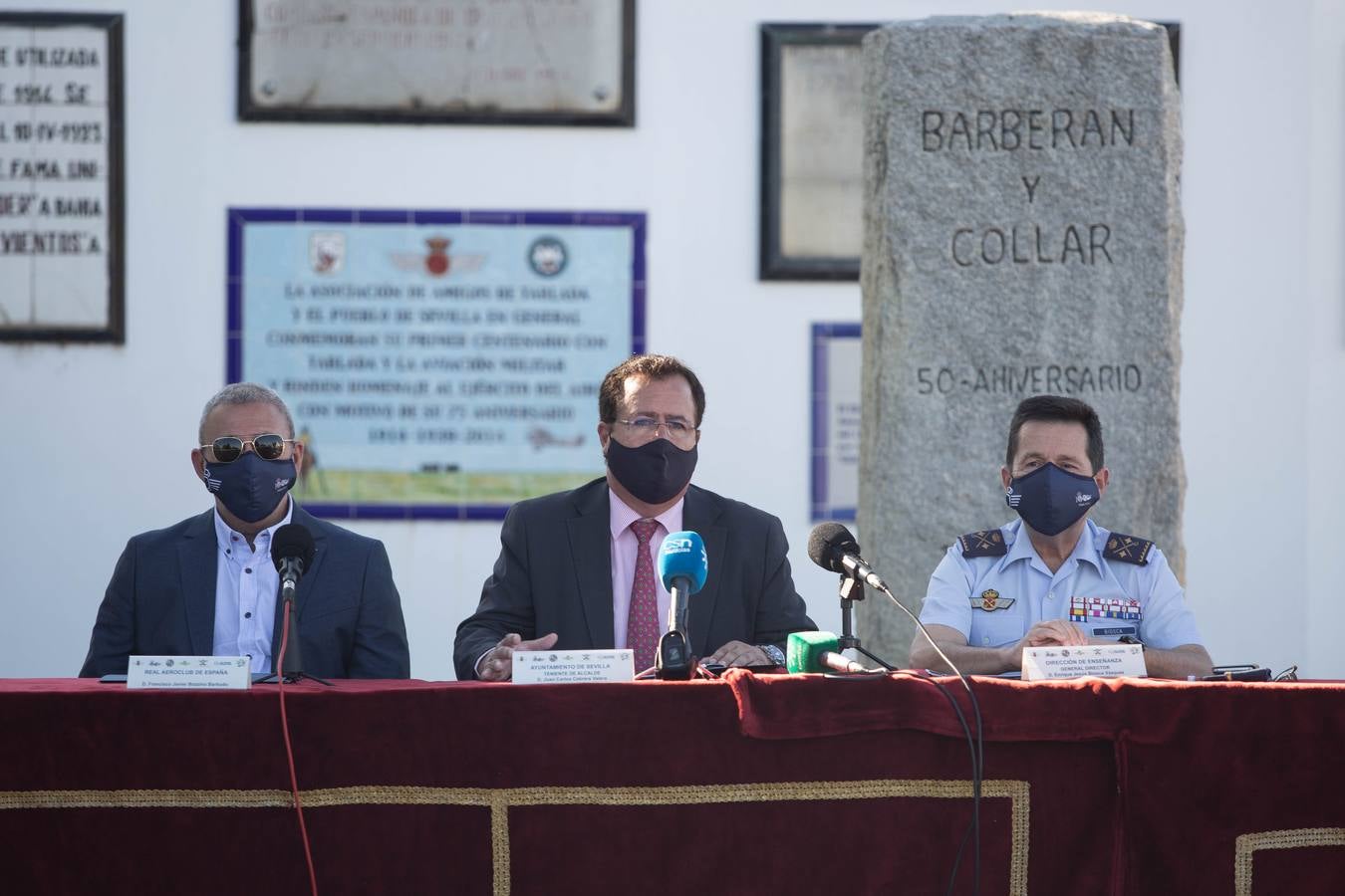 Este miércoles ha sido presentada la primera etapa del Raid Aéreo del Centenario, que se celebrará en septiembre