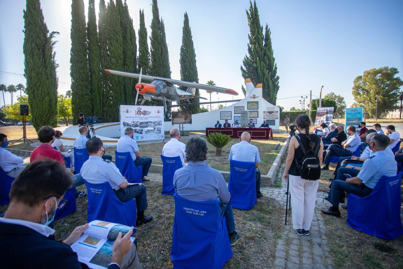 Este miércoles ha sido presentada la primera etapa del Raid Aéreo del Centenario, que se celebrará en septiembre