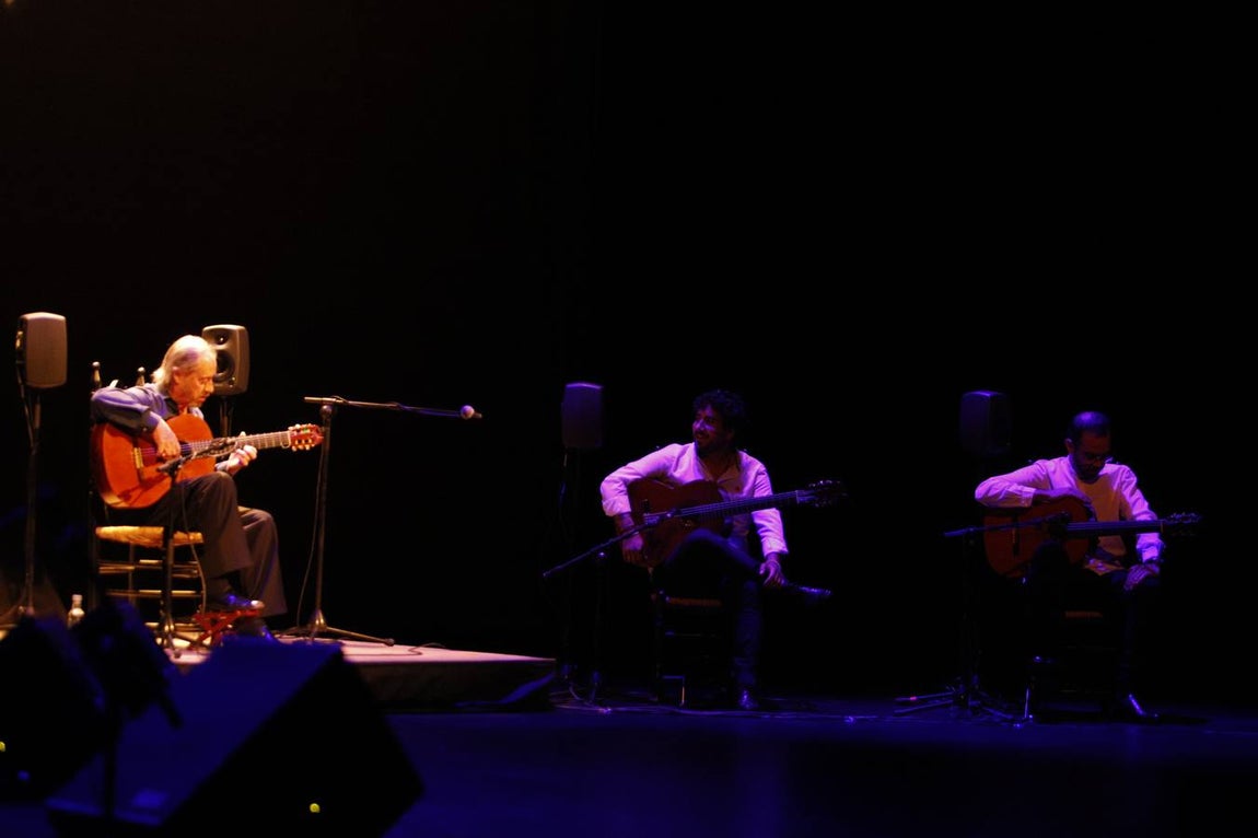 Festival de la Guitarra 2021 | El adiós del maestro Serranito, en imágenes