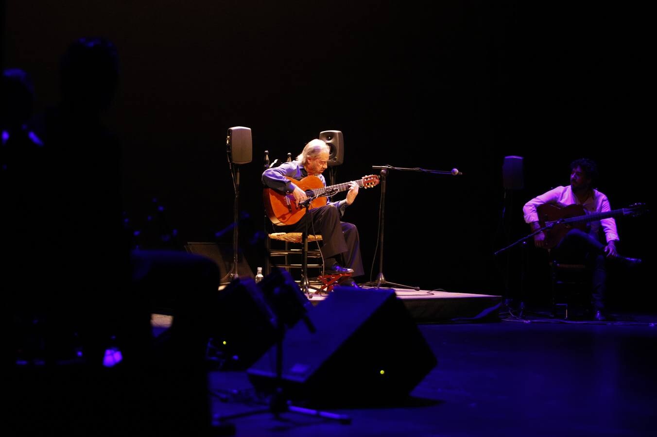 Festival de la Guitarra 2021 | El adiós del maestro Serranito, en imágenes