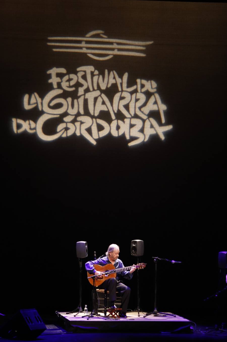 Festival de la Guitarra 2021 | El adiós del maestro Serranito, en imágenes