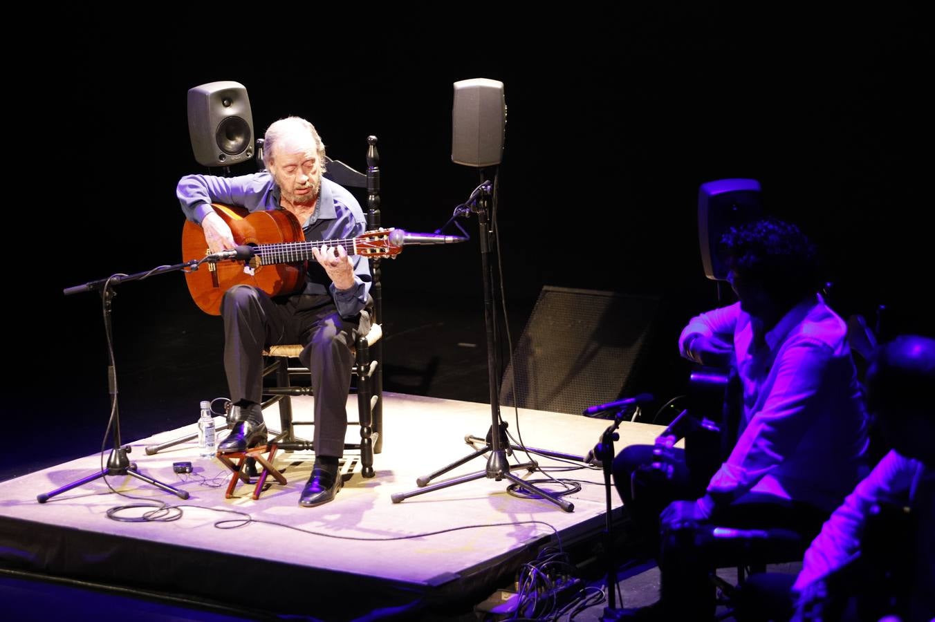 Festival de la Guitarra 2021 | El adiós del maestro Serranito, en imágenes