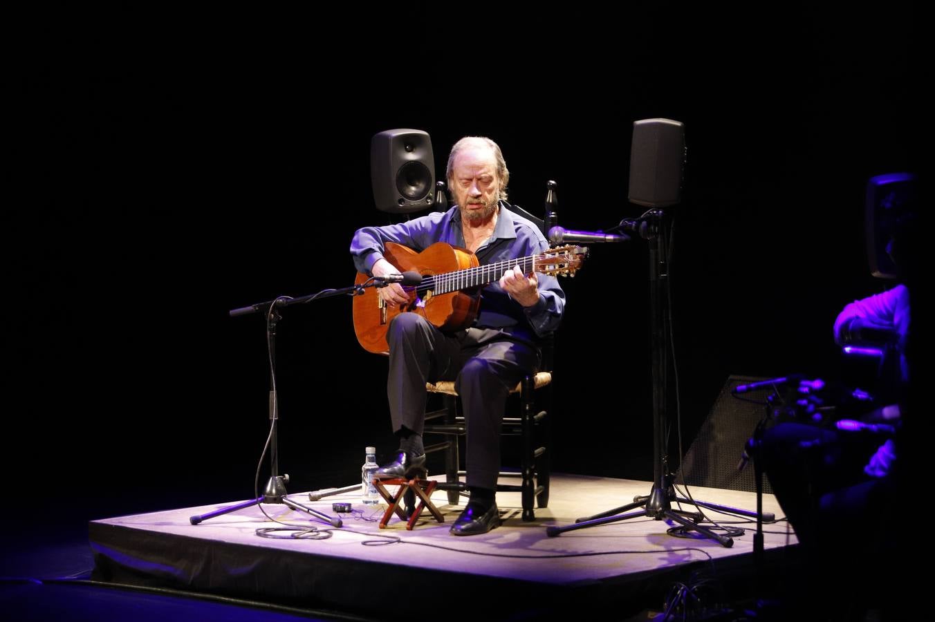 Festival de la Guitarra 2021 | El adiós del maestro Serranito, en imágenes