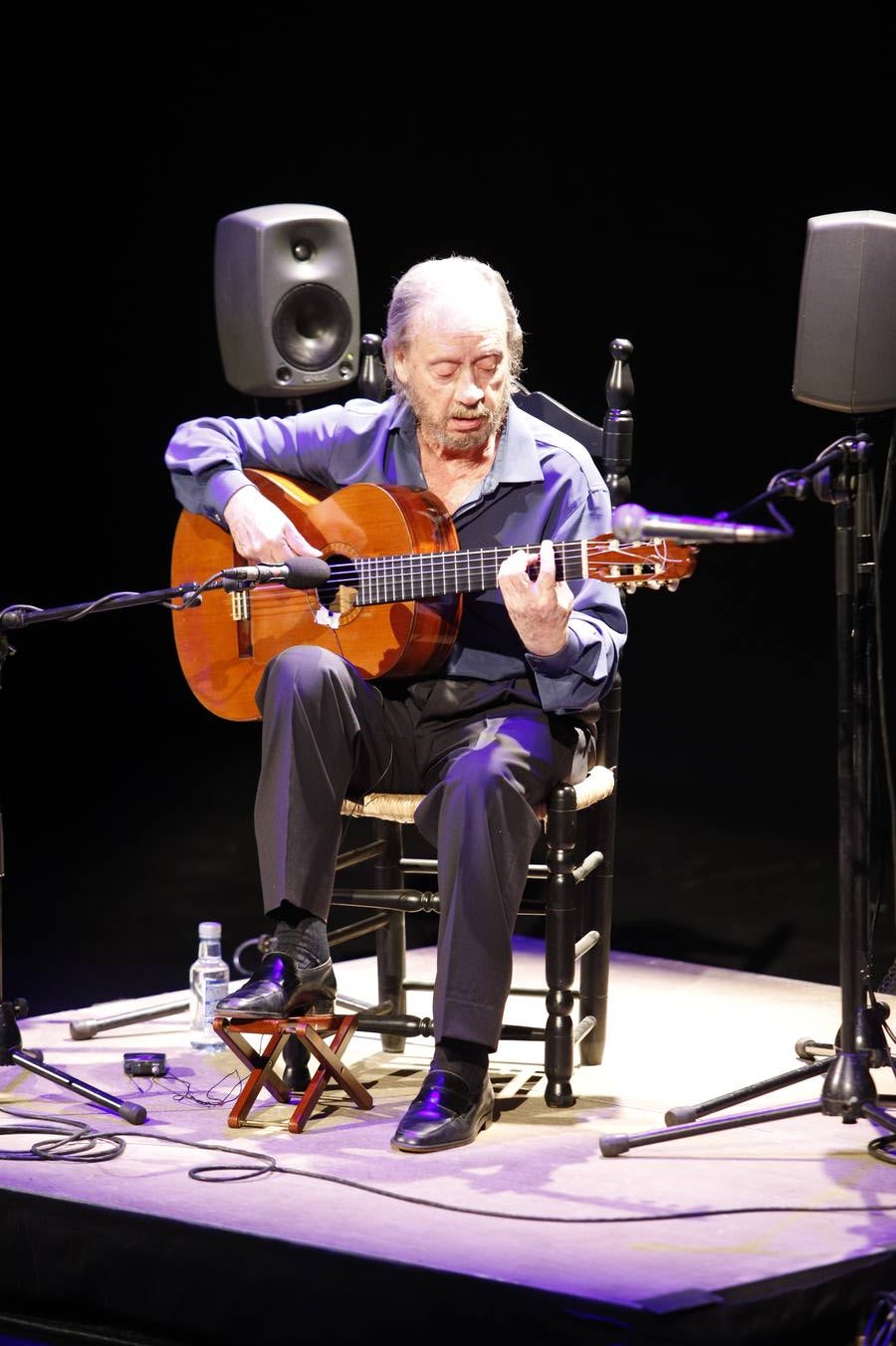 Festival de la Guitarra 2021 | El adiós del maestro Serranito, en imágenes