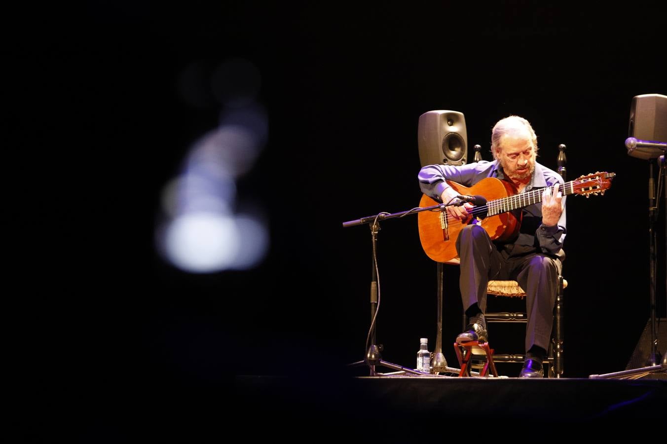 Festival de la Guitarra 2021 | El adiós del maestro Serranito, en imágenes