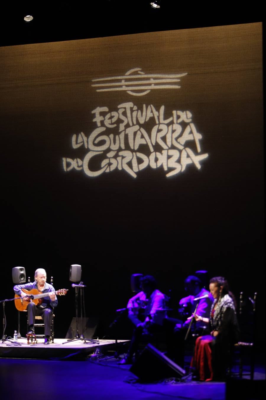 Festival de la Guitarra 2021 | El adiós del maestro Serranito, en imágenes