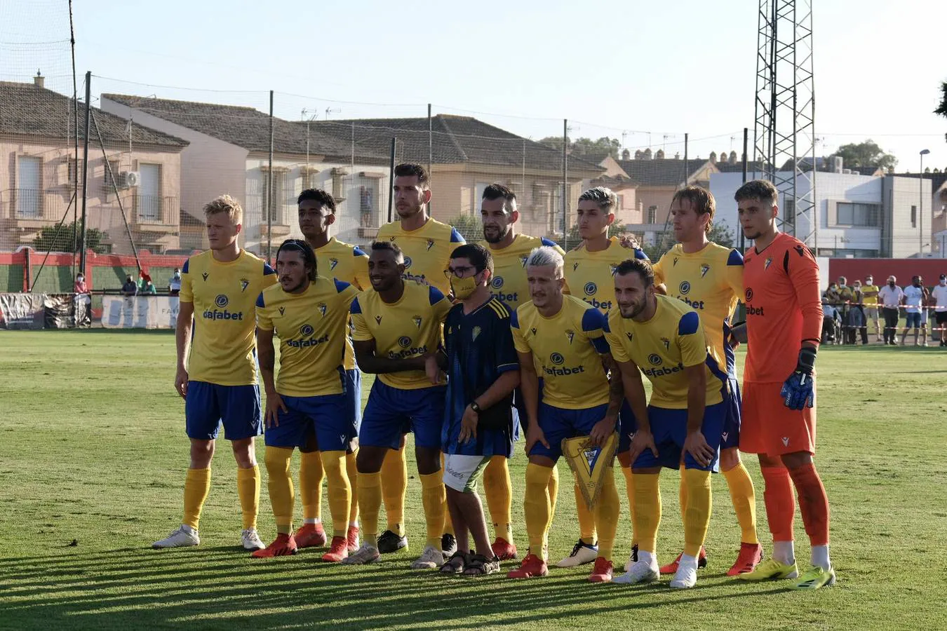 FOTOS: El primer partido del Cádiz - Barbate, en imágenes