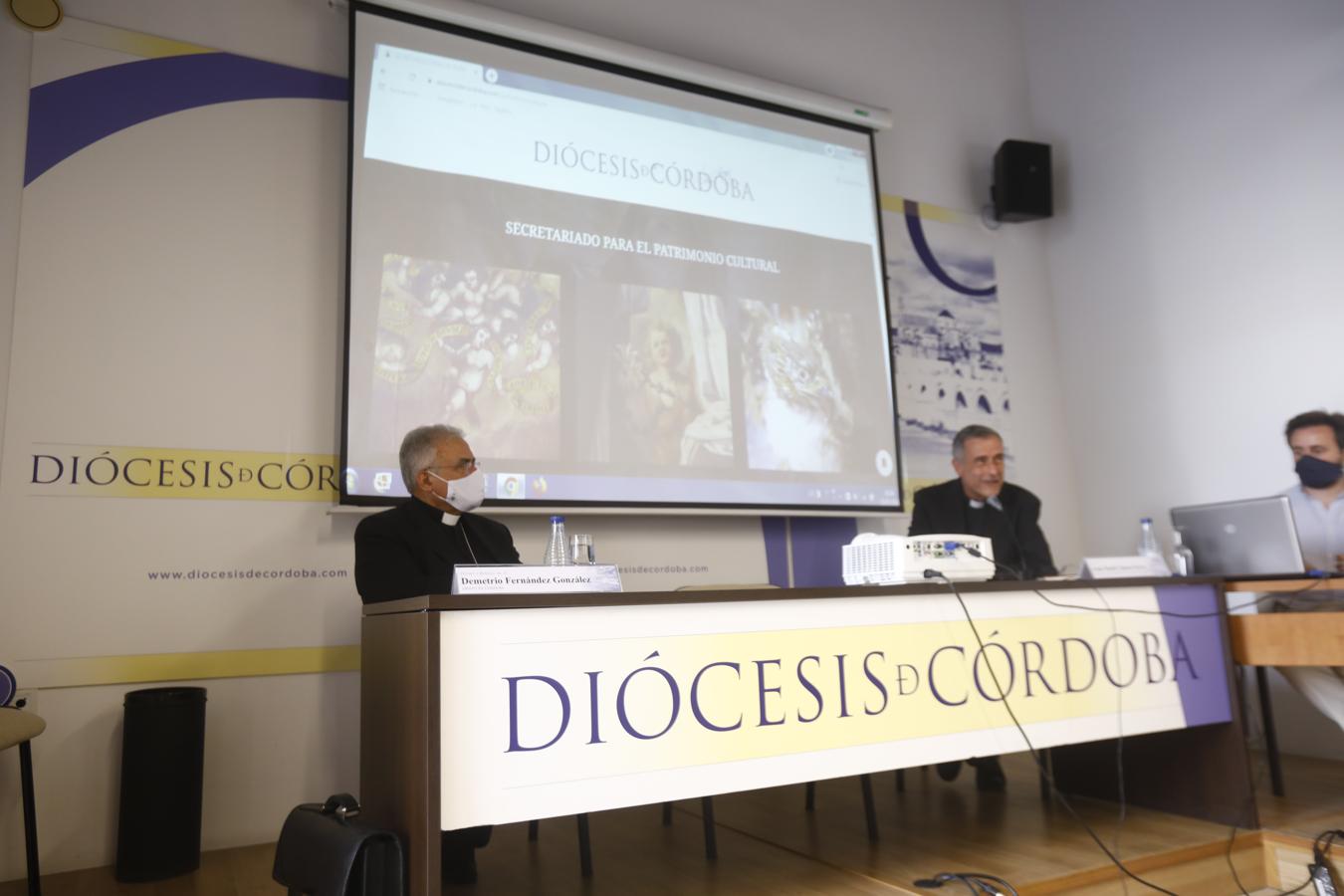 La Diócesis de Córdoba presenta una ventana Cultural, en imágenes