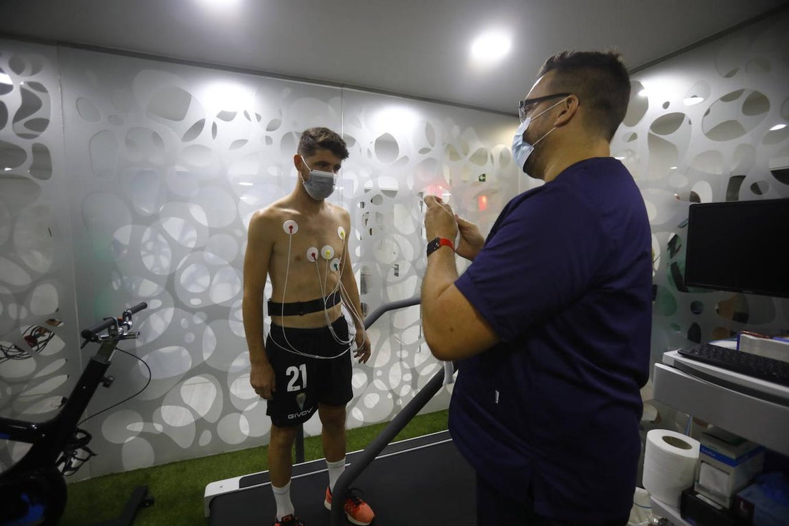 La primera jornada de actividad en el Córdoba CF 2021-22, en imágenes