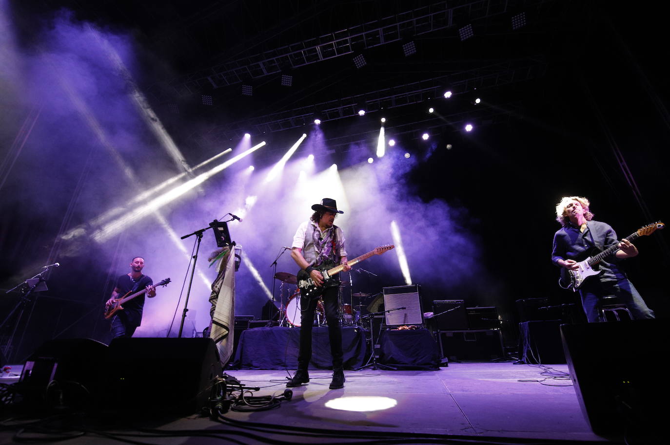 El concierto de Mikel de la Riva en Córdoba, en imágenes