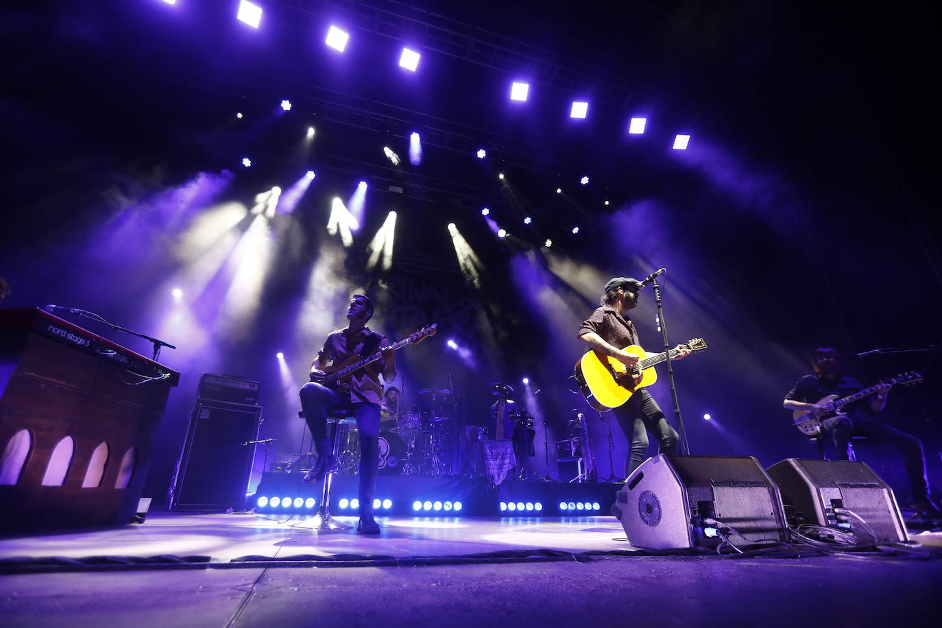 Festival de la Guitarra 2021 | El concierto de Sidecars en Córdoba, en imágenes