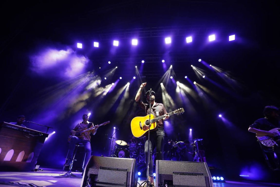 Festival de la Guitarra 2021 | El concierto de Sidecars en Córdoba, en imágenes