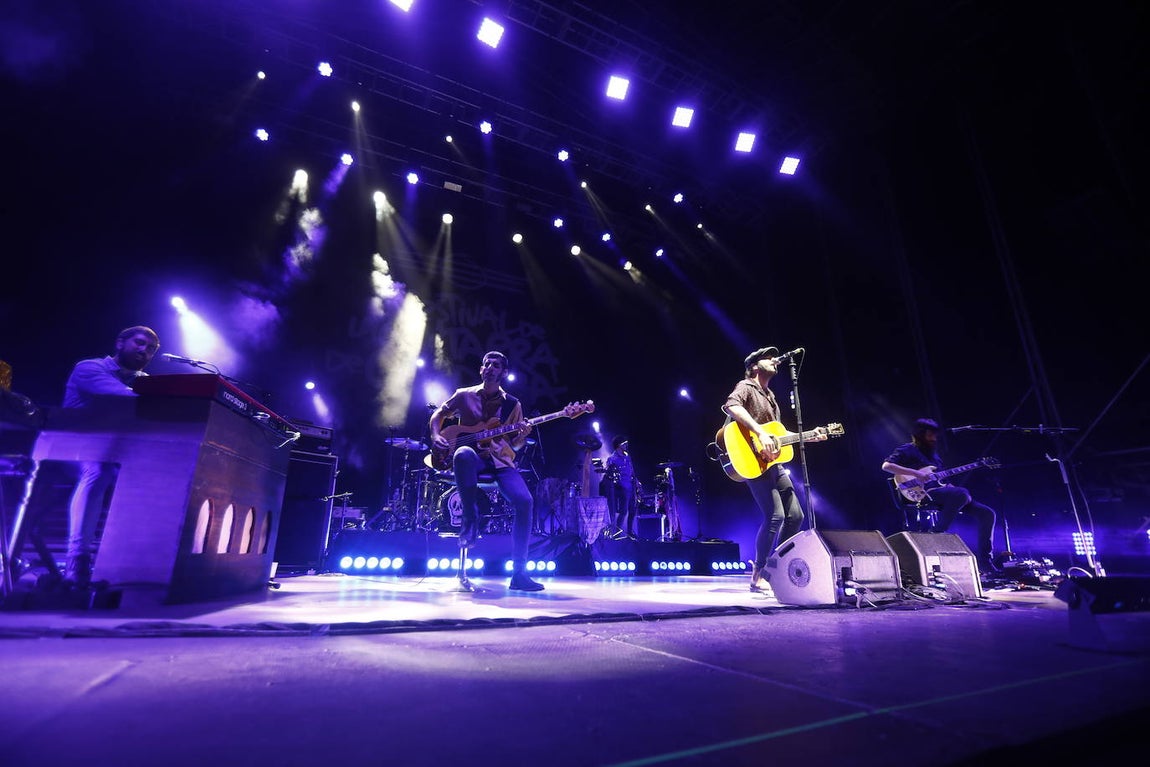 Festival de la Guitarra 2021 | El concierto de Sidecars en Córdoba, en imágenes