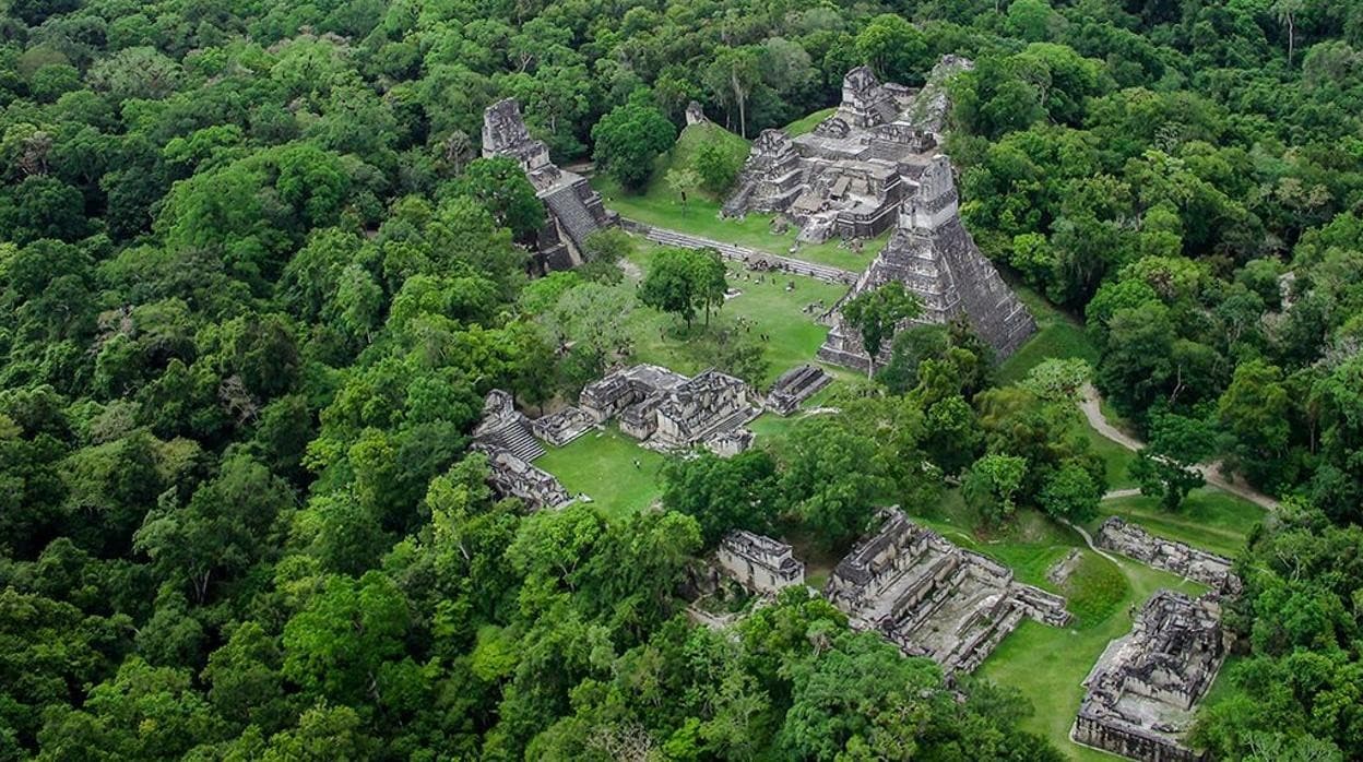 Los yacimientos mayas más espectaculares de Centroamérica