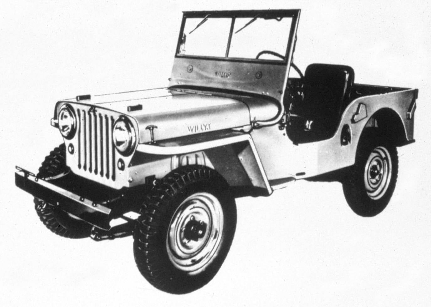 Fotogalería: El Jeep Willys cumple 80 años