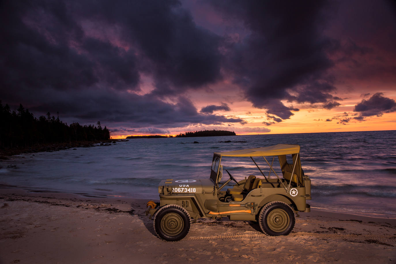 Fotogalería: El Jeep Willys cumple 80 años