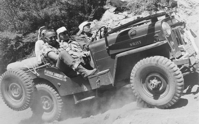 Fotogalería: El Jeep Willys cumple 80 años