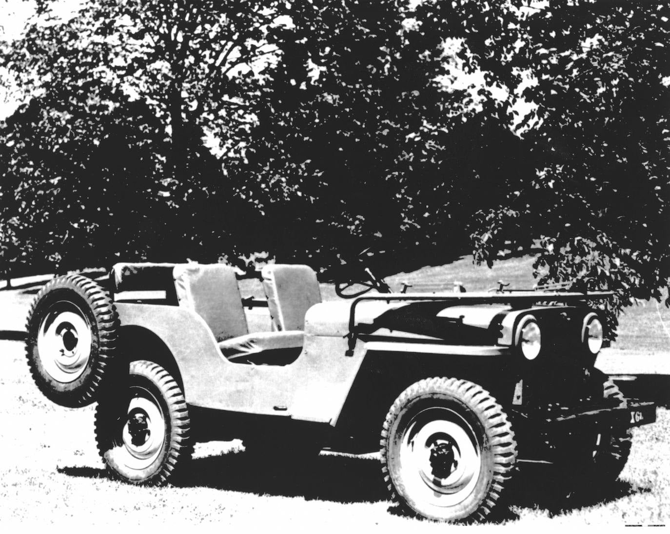 Fotogalería: El Jeep Willys cumple 80 años