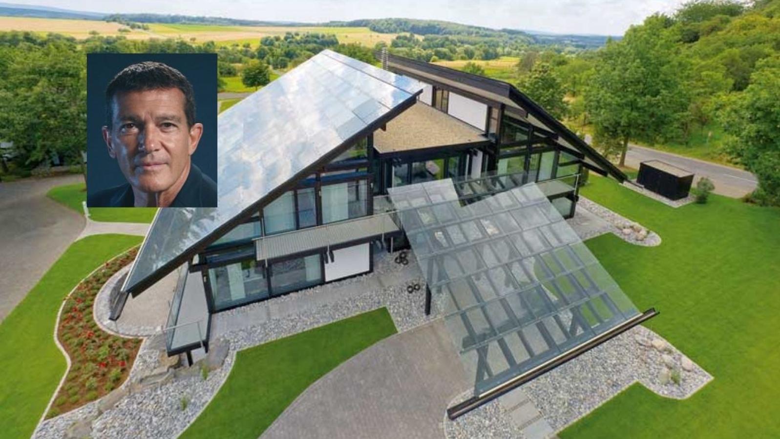 Antonio Banderas pone en venta su mansión prefabricada tan solo 6 años después de comprarla