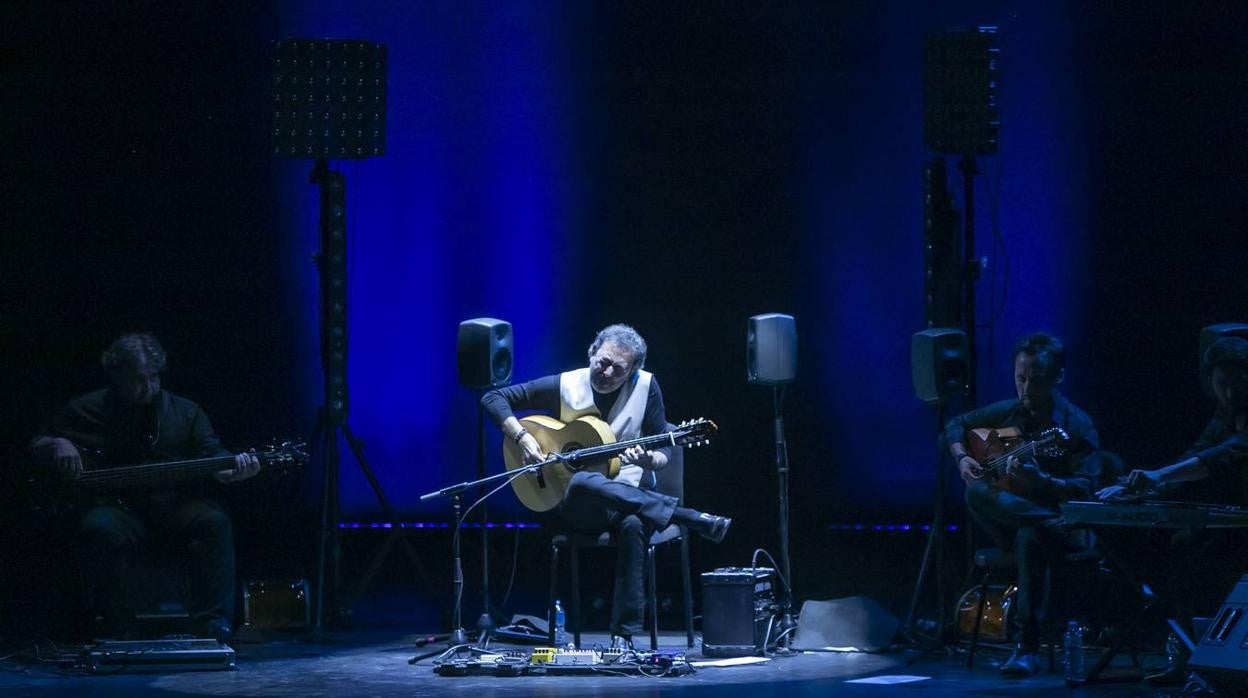 Festival de la Guitarra 2021 | El concierto de José Antonio Rodríguez en Córdoba, en imágenes