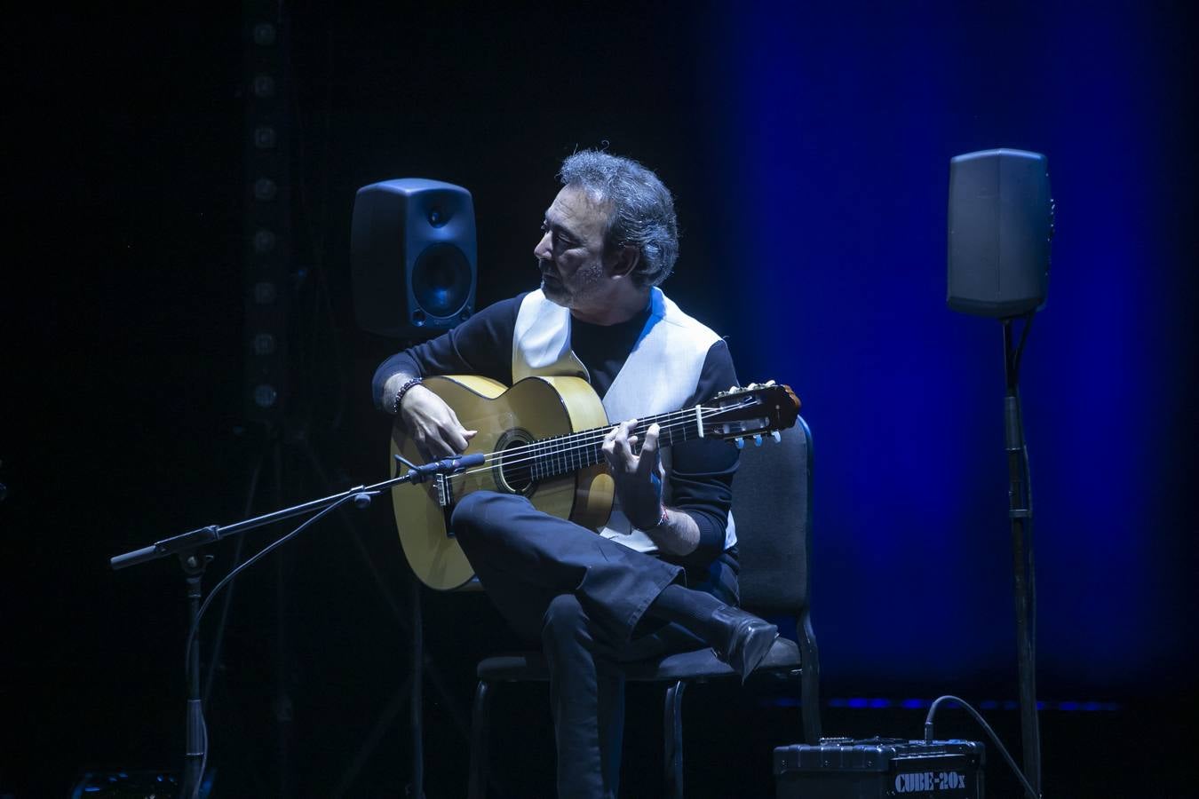 Festival de la Guitarra 2021 | El concierto de José Antonio Rodríguez en Córdoba, en imágenes