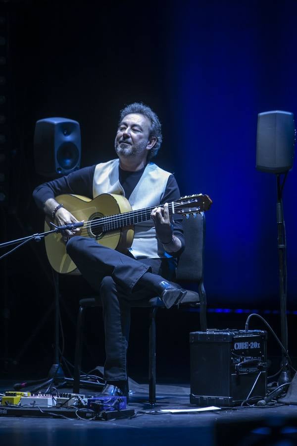 Festival de la Guitarra 2021 | El concierto de José Antonio Rodríguez en Córdoba, en imágenes