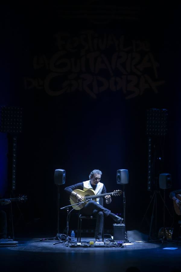 Festival de la Guitarra 2021 | El concierto de José Antonio Rodríguez en Córdoba, en imágenes