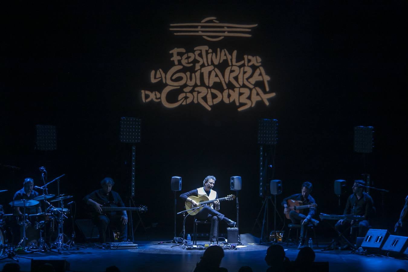 Festival de la Guitarra 2021 | El concierto de José Antonio Rodríguez en Córdoba, en imágenes