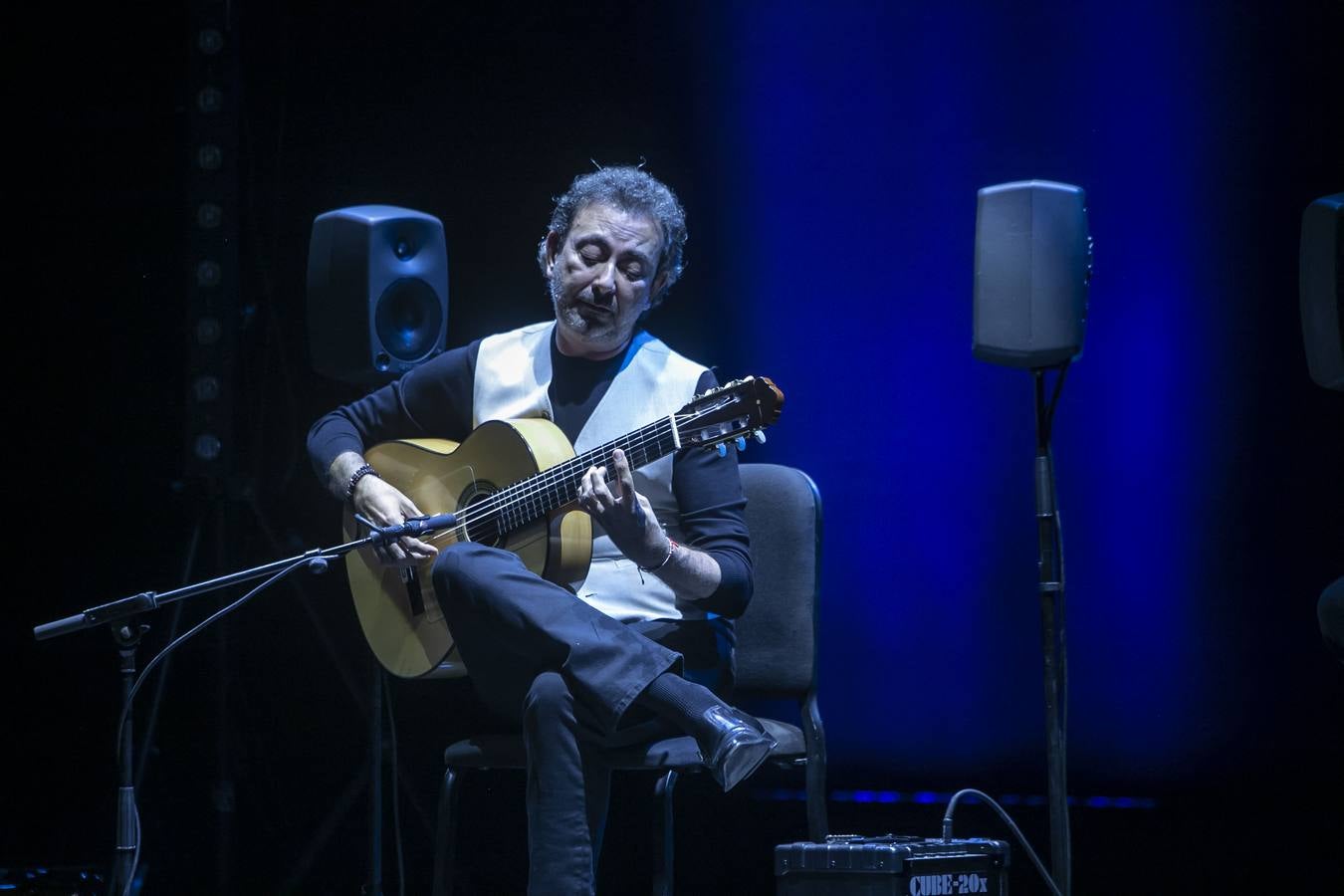 Festival de la Guitarra 2021 | El concierto de José Antonio Rodríguez en Córdoba, en imágenes