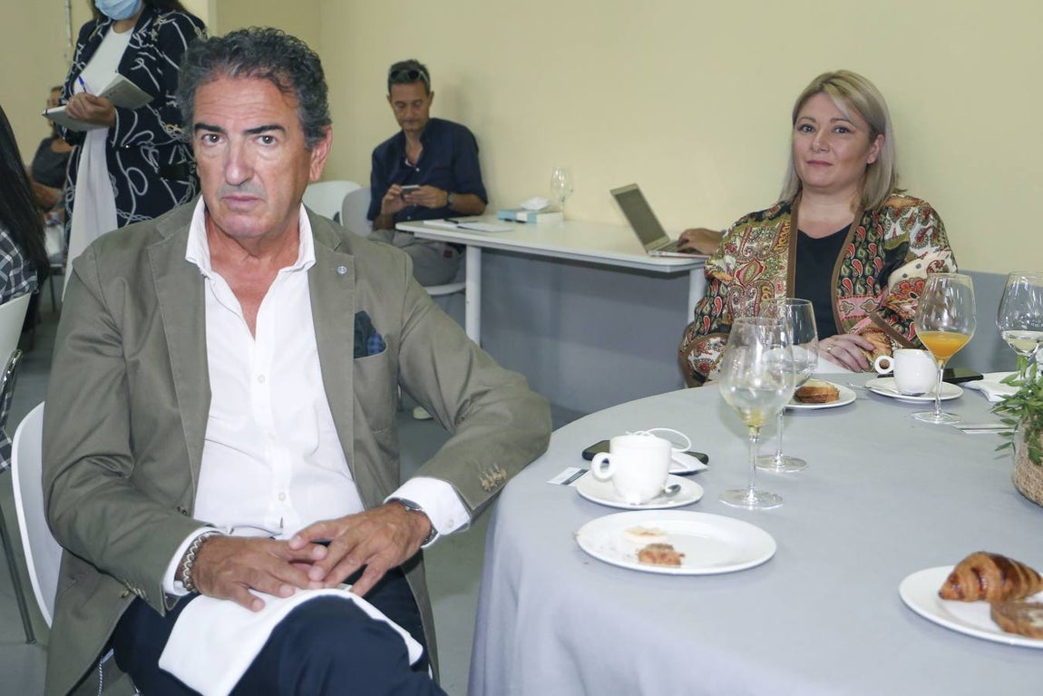 Miguel Ángel Ortiz y Cristina Ramos