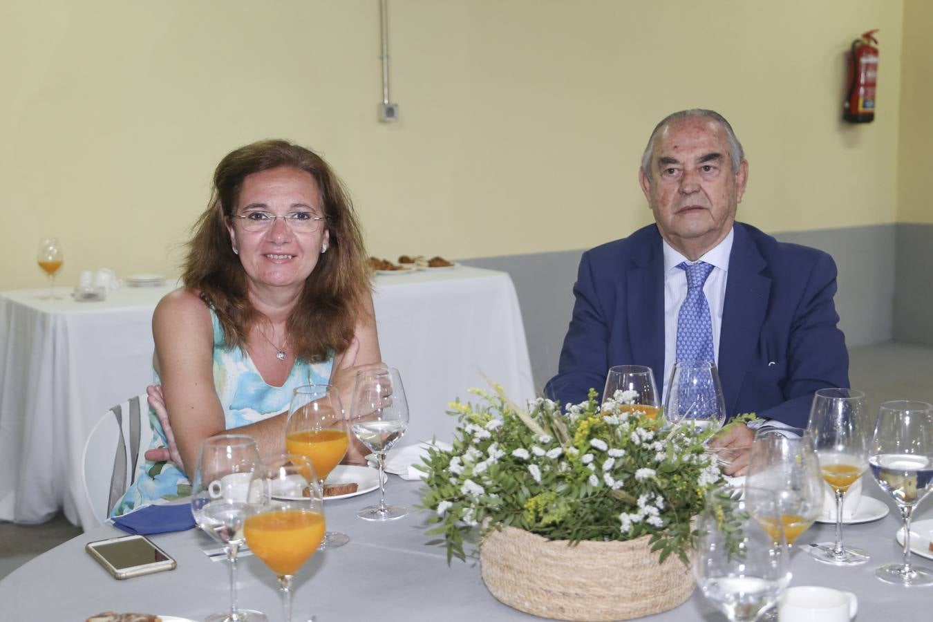 María Dolores Rincón y Juan Manuel Contreras