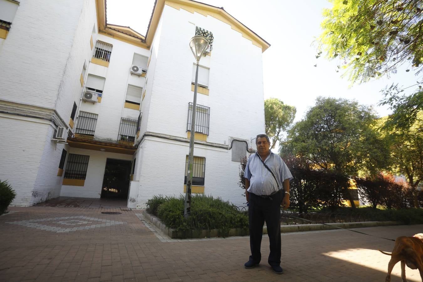 El estado del Santuario en Córdoba antes de recibir los ascensores, en imágenes