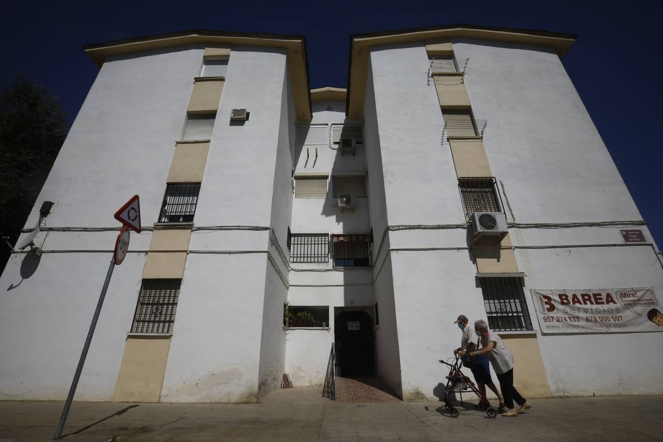 El estado del Santuario en Córdoba antes de recibir los ascensores, en imágenes