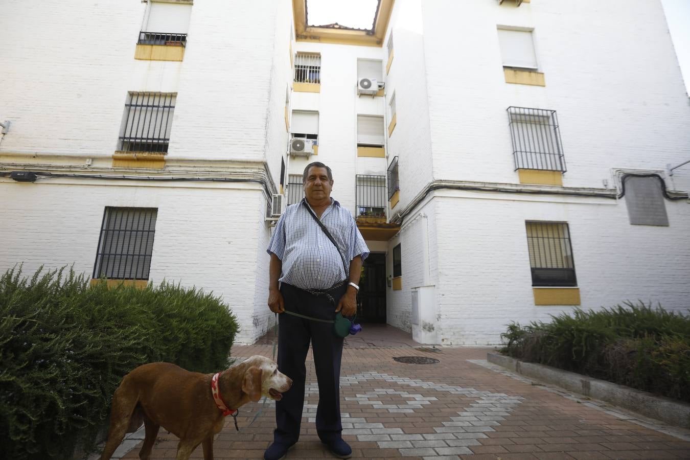 El estado del Santuario en Córdoba antes de recibir los ascensores, en imágenes